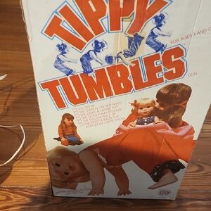 Doll - Red and White